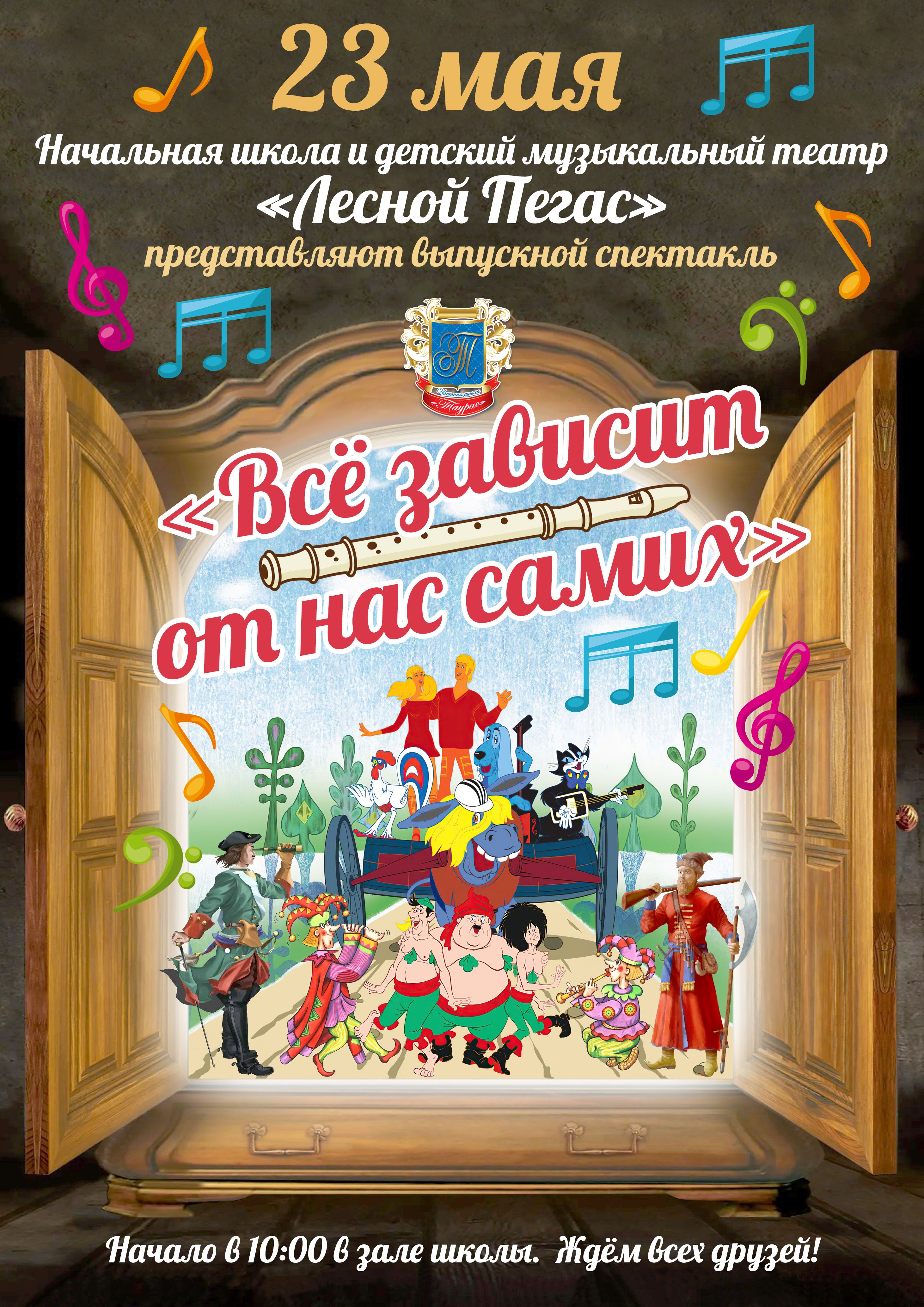 Всё зависит от нас самих