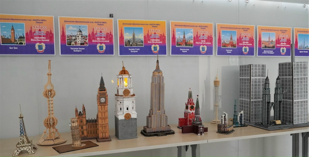 Длительная образовательная игра «Высоты мира» в школе «Таурас»