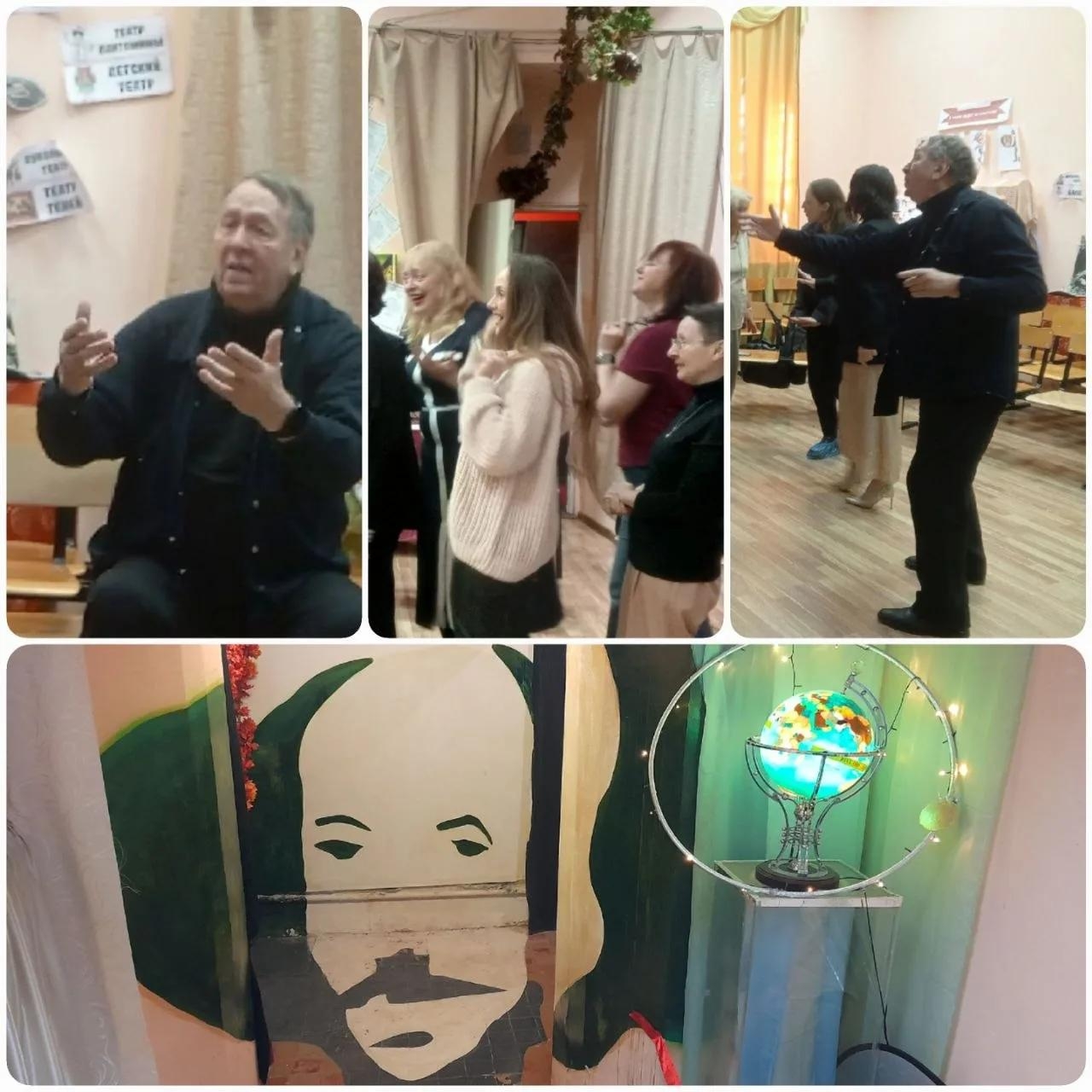 В школьном театре «На Кирочной»